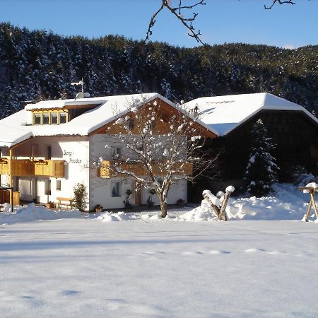 Haus Bergfrieden Leilighet Castelrotto Eksteriør bilde