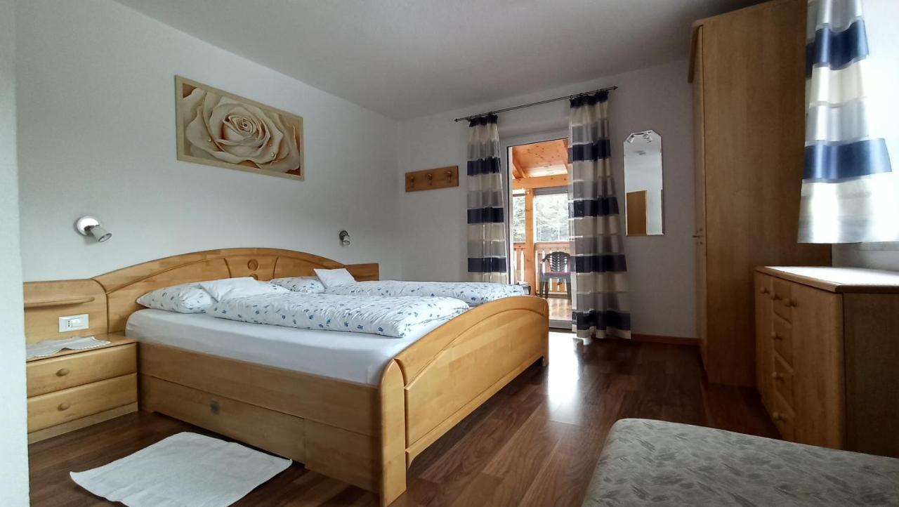 Haus Bergfrieden Leilighet Castelrotto Eksteriør bilde