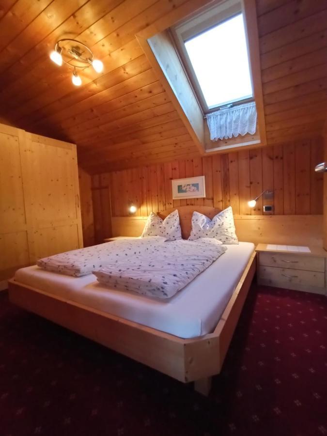 Haus Bergfrieden Leilighet Castelrotto Eksteriør bilde
