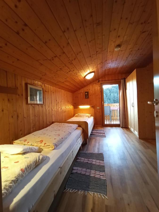 Haus Bergfrieden Leilighet Castelrotto Eksteriør bilde
