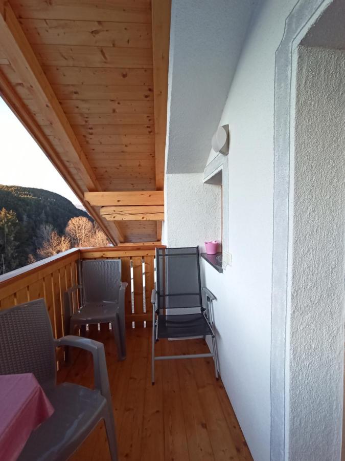 Haus Bergfrieden Leilighet Castelrotto Eksteriør bilde